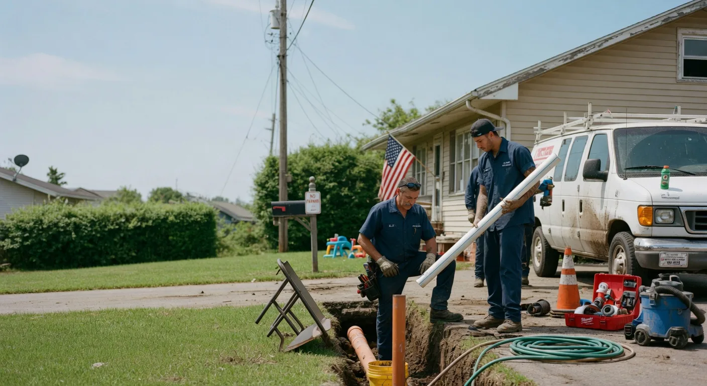 Sewer Line Inspection in Worthington, IN